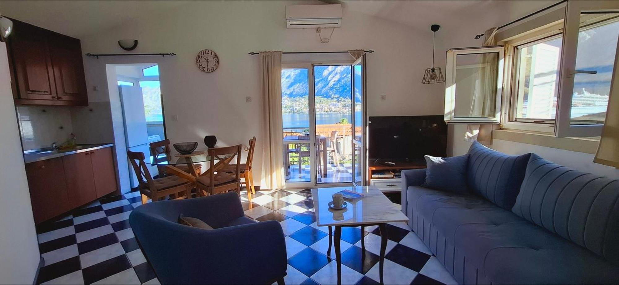Apartment Vujosevic D&D Kotor Exterior foto